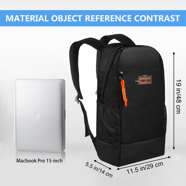 Good Quality Stylish Water Resistant College School Laptop Backpack Travel Bag