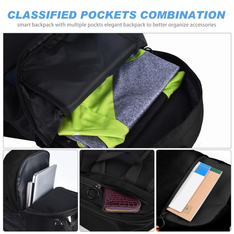 Good Quality Stylish Water Resistant College School Laptop Backpack Travel Bag